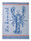 Lobster Cotton Jacquard Tea Towel