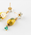 Pears earrings