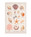 Seashells tresors - Linen Tea Towel