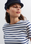 Etrille T-shirt Neige Marine