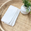 Napkin white Linen Cotton