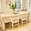 Beige  250x150cm Tablecloth