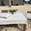 Cream Stripe 350 x 150cm Table Linen
