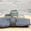 Charcoal Flax Napkin Ring