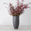 Tall Vase Flax Charcoal