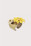 Camelia Double Yellow Ring