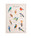 Birds Oiseaux Linen Tea Towel