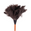 Brown Ostrich Feather Duster - 50cm Redecker