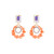 Sunset Short Earrings