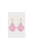 We won't hold back! We adore this classic by Julie Sion Paris. Hand tinted these boudoir earrings are ultra light and ultra baroque. The lace resin gives them a chic allure and timeless relaxed look. With so many colours to choose from to fit your look or event wear, for a Maxi look Boudoir earrings are the must have.