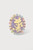 Pompadour Ring