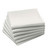 White Napkin set of 6 Cambrai