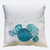 Fregate Lagoon Linen cushion
