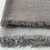 100% Linen Throw Grey