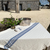 Charc Stripe 150 x 350 cm Table Linen