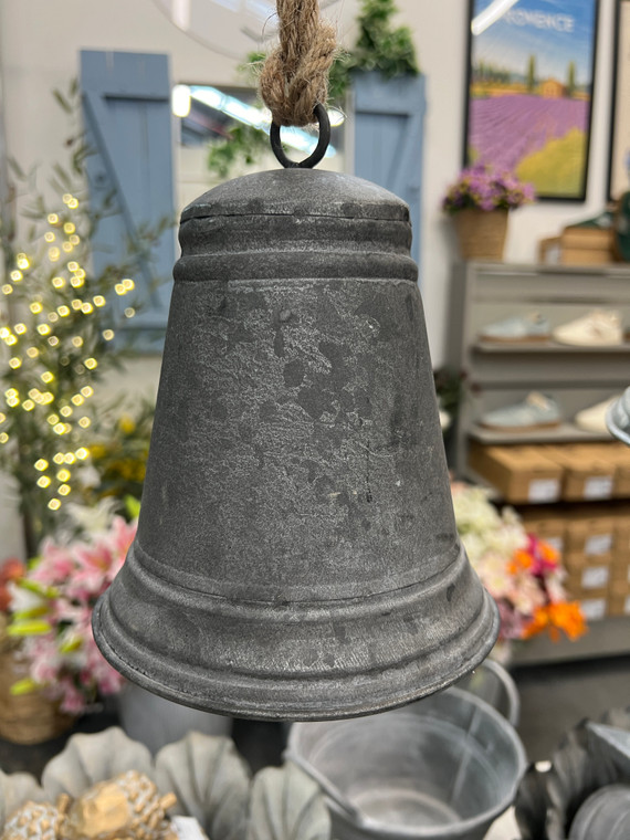 Hanging Bell Charcoal