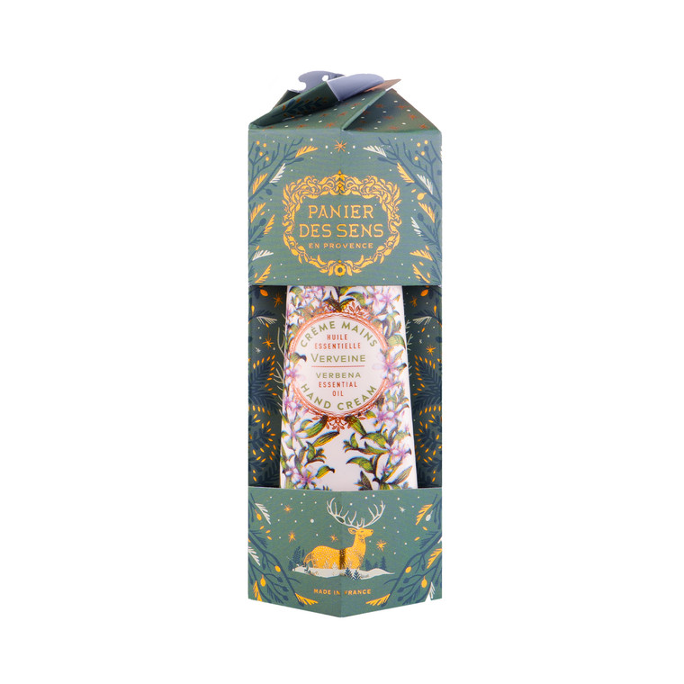 Verbena Hand Cream xmas Wood