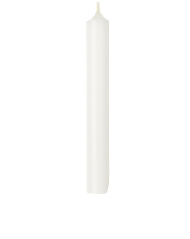 White Dinner Candle