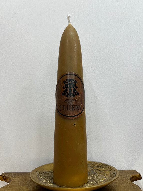 BEES WAX PILLAR CANDLE