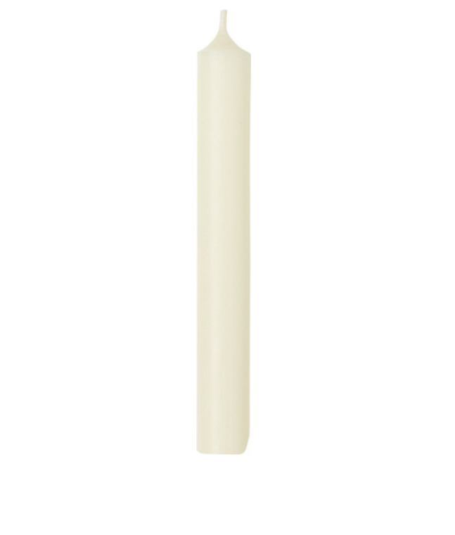 Ivory Dinner Candle