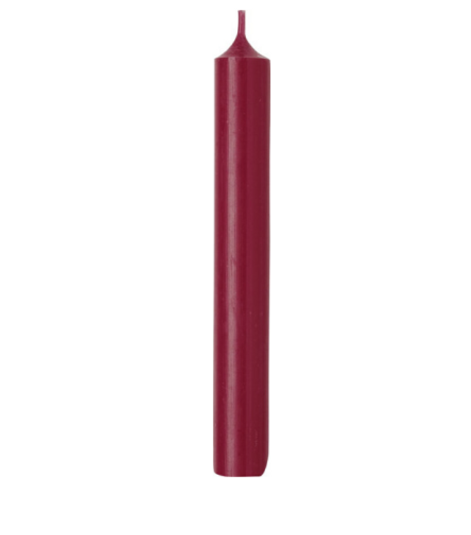 Red Plum Dinner Candle
