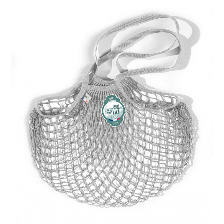 Grey Rain Filt Net Bag