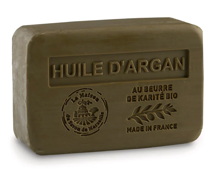 Shea Butter Soap 250gr Argan oil/ Huile d'organ