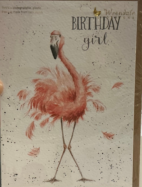 Birthday Girl Card
