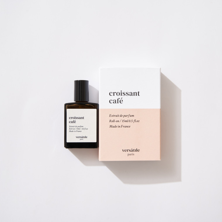 Croissant Cafe 15ml Roll On Perfume Extract