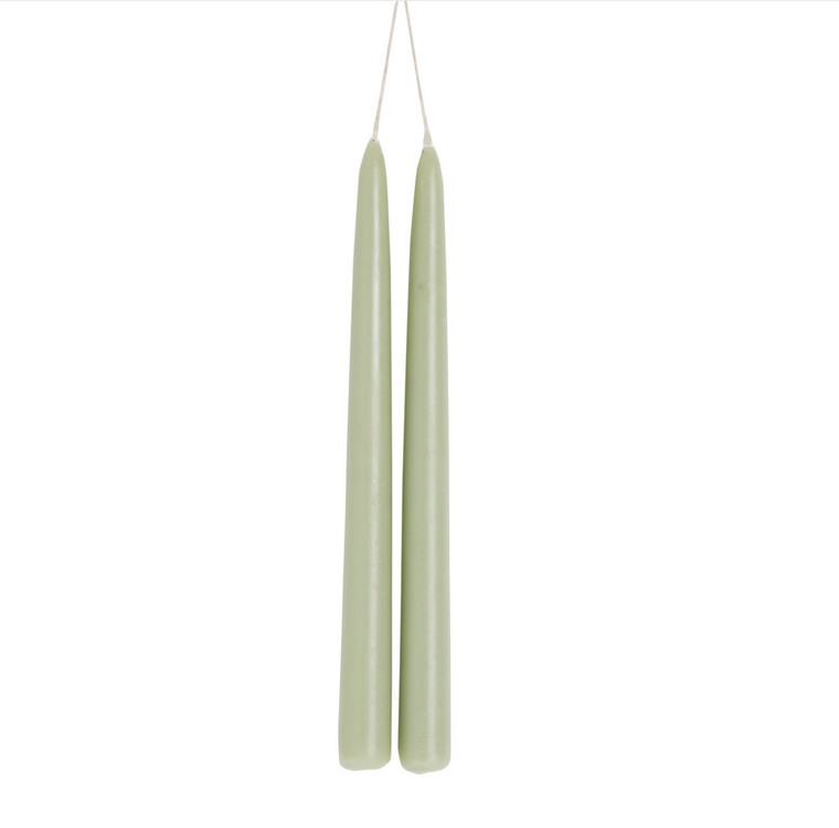 Sage Taper Dinner Candle