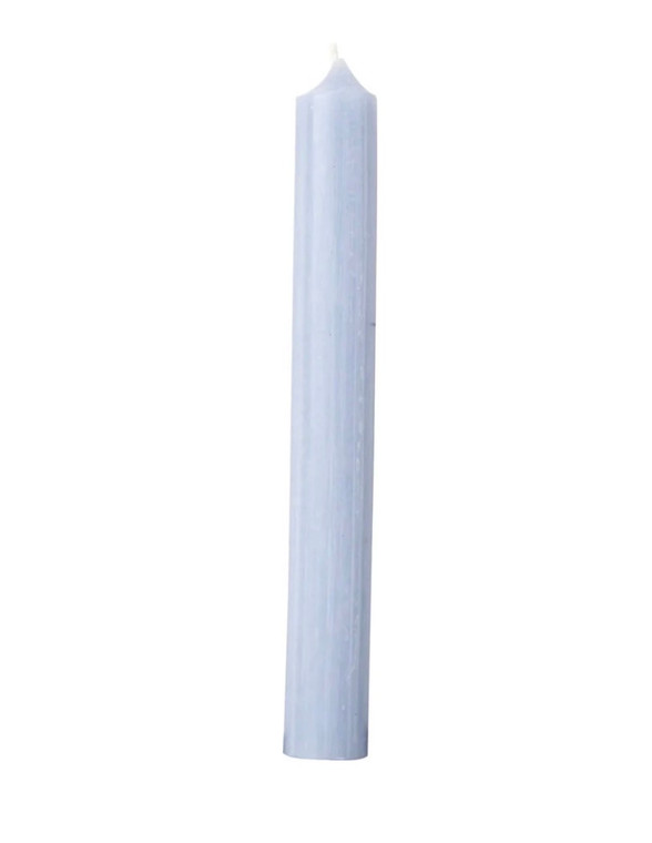 Powder Blue Dinner Candle
