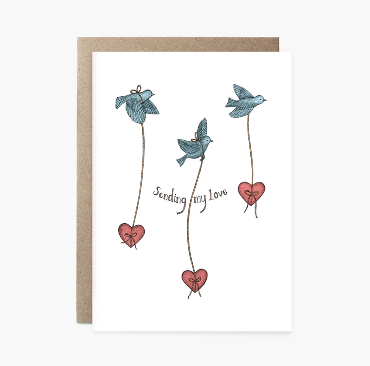 Sending my Love Card