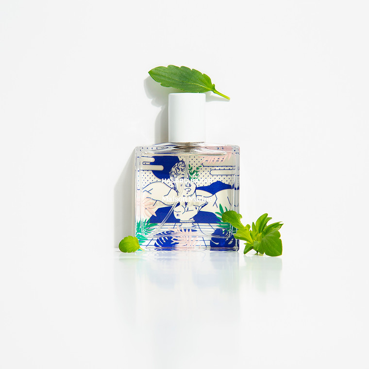 Maison Matine Hasard Bazar Eau de Parfum 50ml illustrated bottle