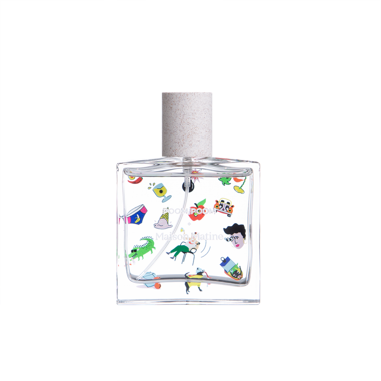Maison Matine Poom Poom Eau de Parfum 50ml illustrated bottle