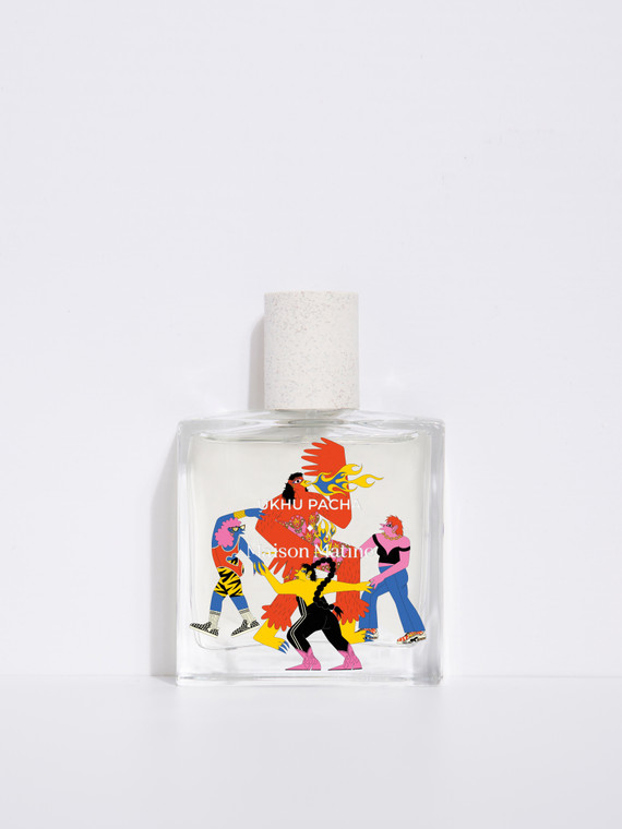 Maison Matine Ukhu Pacha Eau de Parfum 50ml illustrated bottle