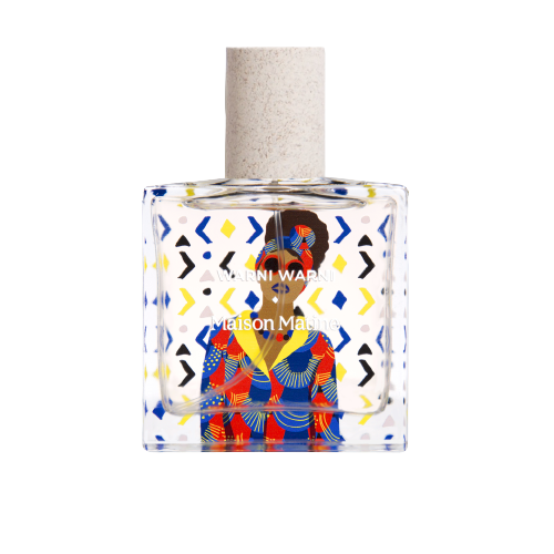 Maison Matine Warni Warni Eau de Parfum 50ml illustrated bottle