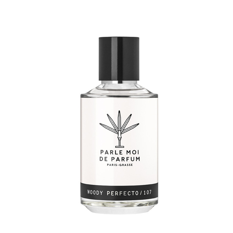 Parle Moi de Parfum Woody Perfecto 107 Eau de Parfum bottle – French woody leather niche fragrance at Maison Otto Australia