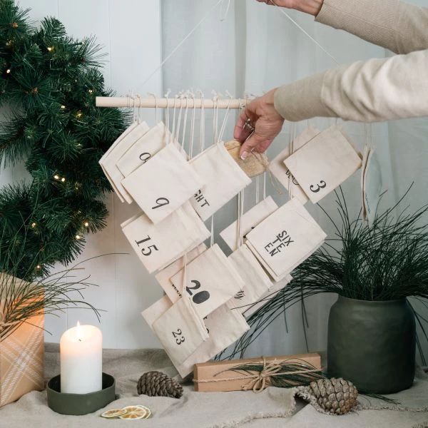 Advent Calendar Hanging Lucia