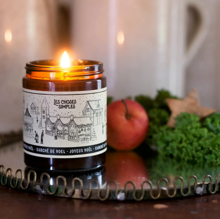 Christmas Market - Noel Boxed Candle