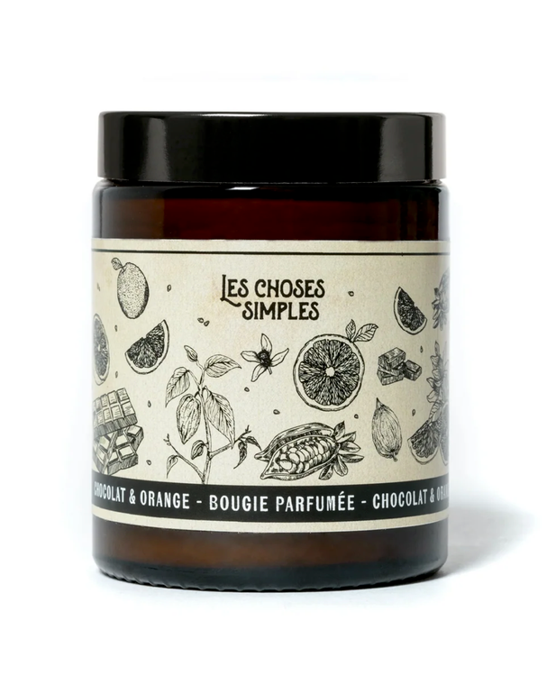 Chocolat Orange Boxed Candle