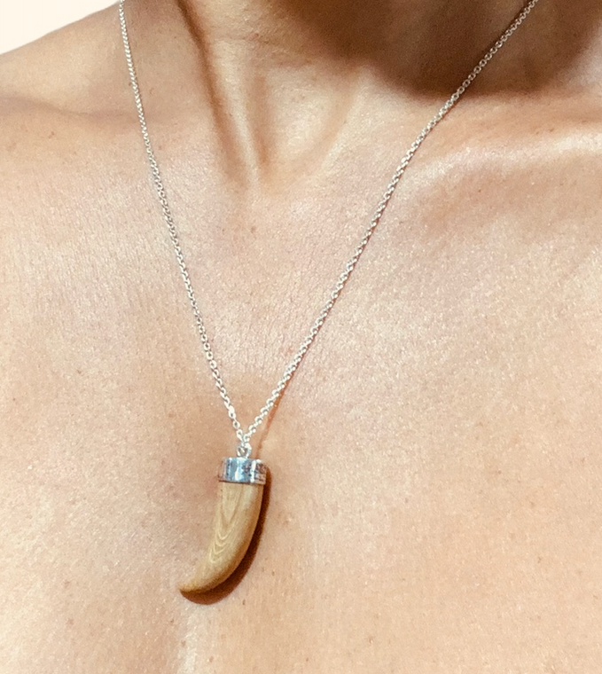 Mammoth Tusk Ivory Pendant