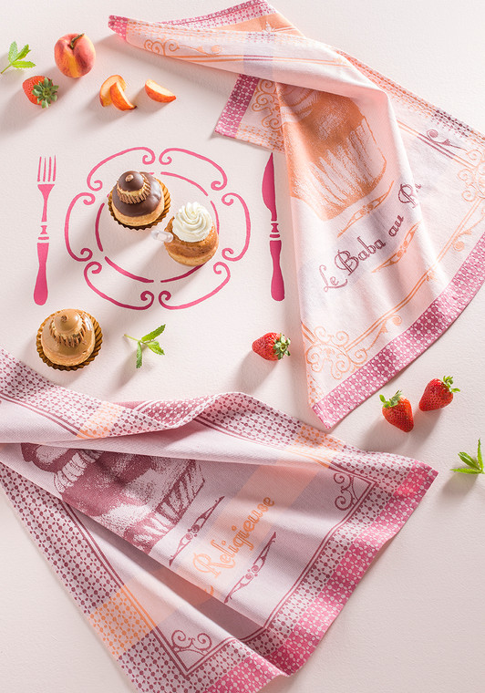 BABA - Cotton Jacquard - Tea Towel