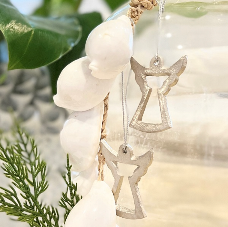 Aluminium Angel Decoration