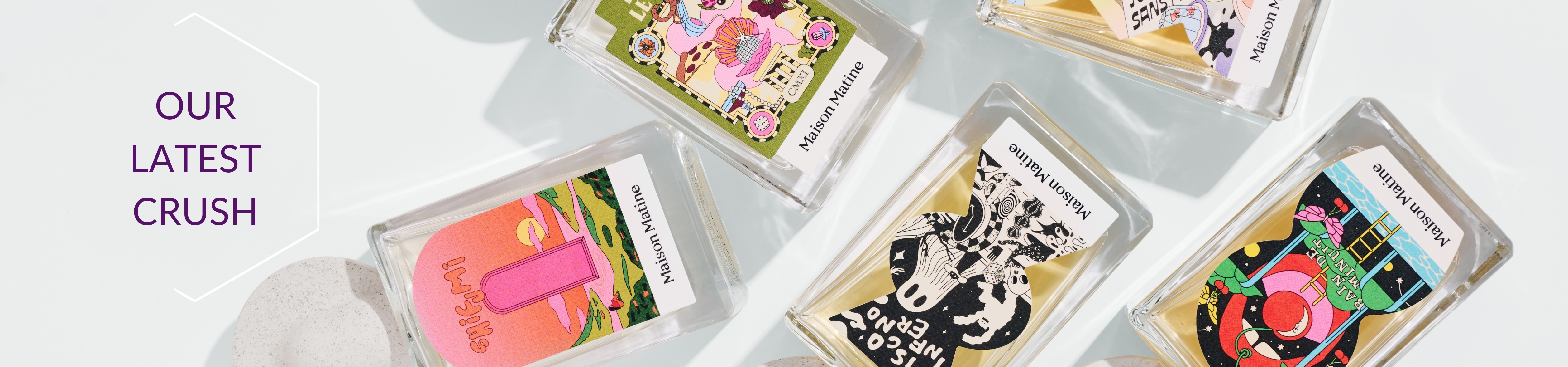 niche French luxury perfume at Maison Otto home of French perfumery