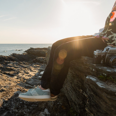 Saigon Vegan sneakers Olive Women Men by N'GO shoes