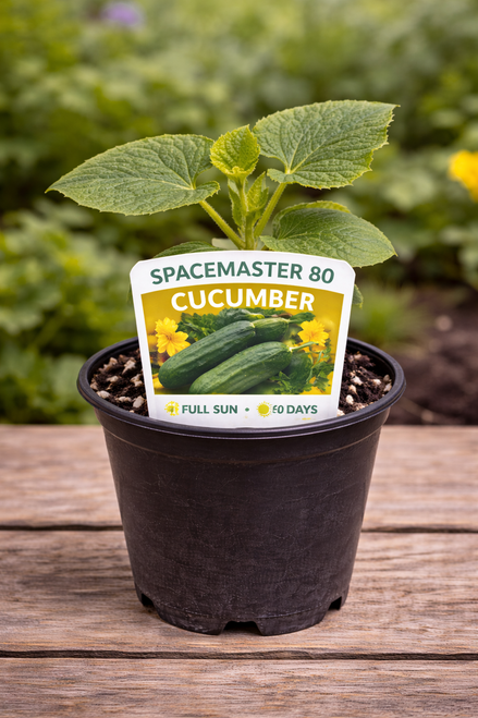 Spacemaster 80 Slicing Cucumber Seedling