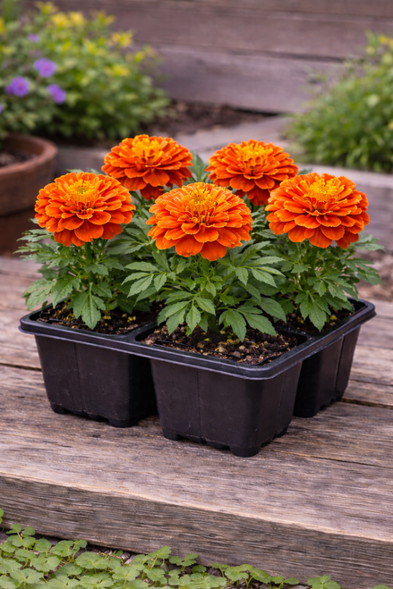 Durango Series Orange Marigold (4-Pack)