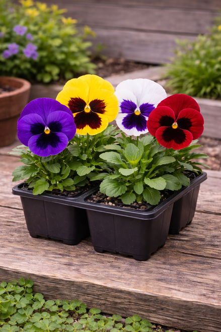 Pansy - Majestic Giants II Mix