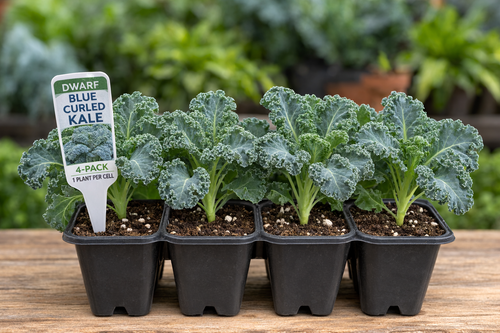 Dwarf Blue Curled Kale