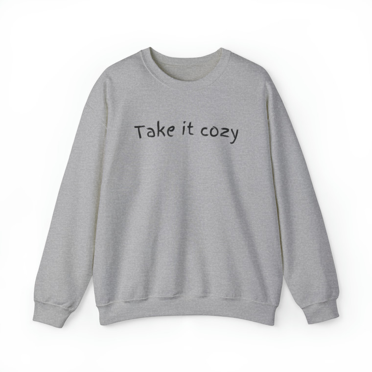 Take It Cozy - Unisex Heavy Blend™ Crewneck Sweatshirt